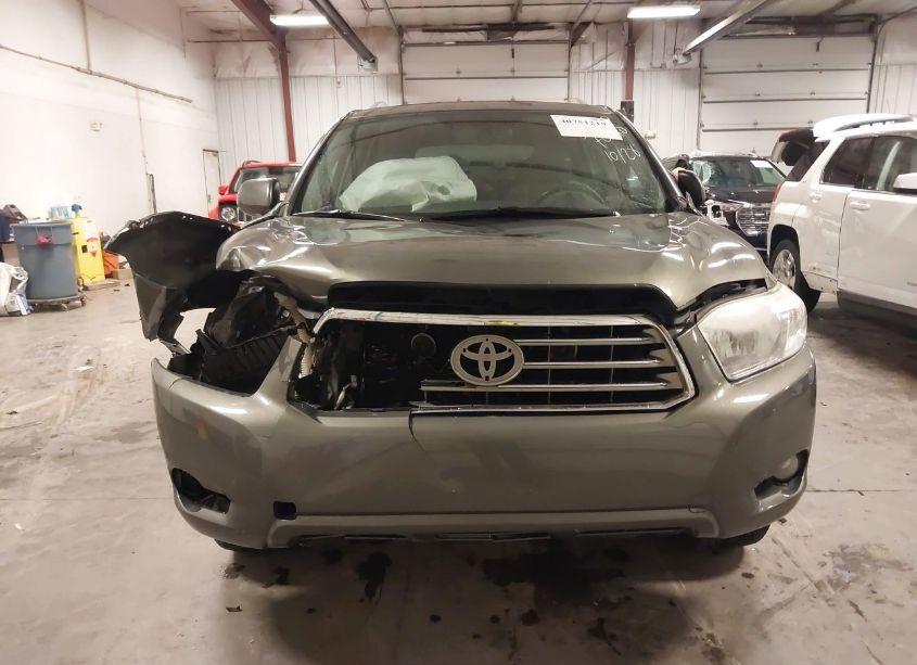 Photo 12 of 2010 Toyota Highlander LIMITED (VIN 5TDDK3EH0AS017245)