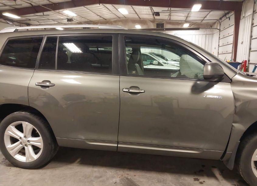 Photo 13 of 2010 Toyota Highlander LIMITED (VIN 5TDDK3EH0AS017245)