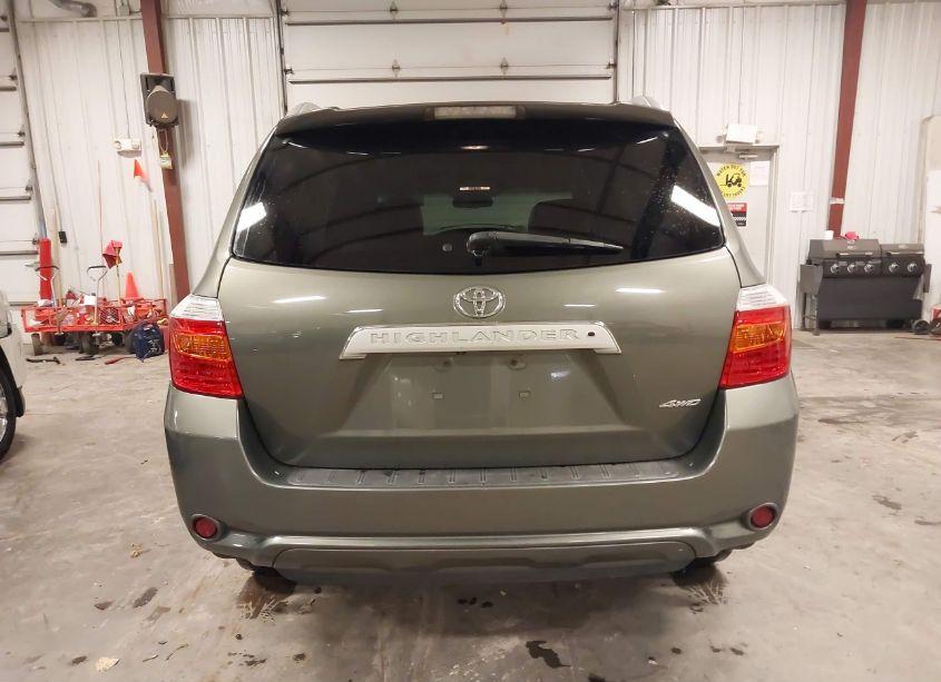 Photo 16 of 2010 Toyota Highlander LIMITED (VIN 5TDDK3EH0AS017245)