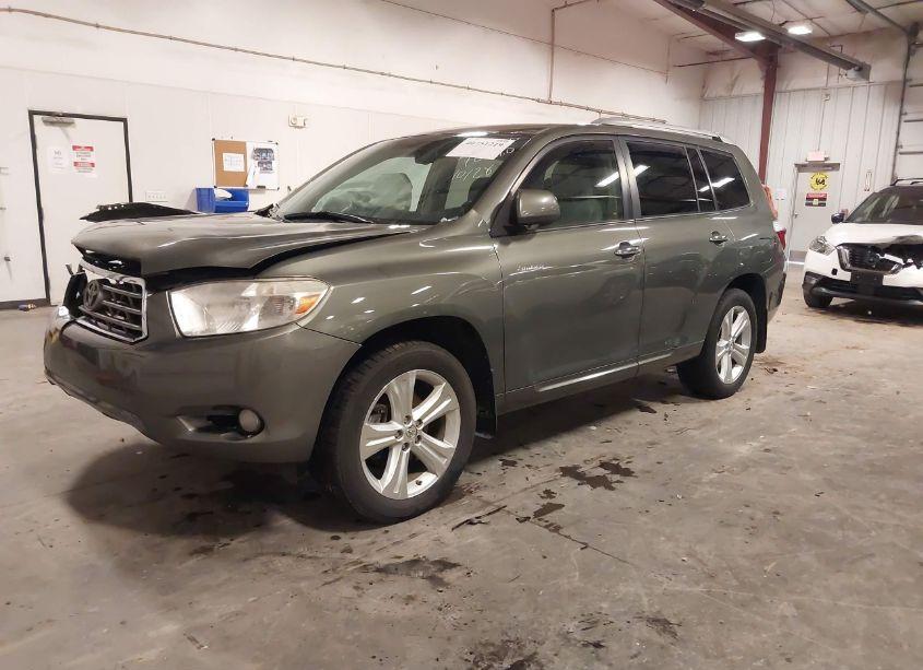 Photo 2 of 2010 Toyota Highlander LIMITED (VIN 5TDDK3EH0AS017245)
