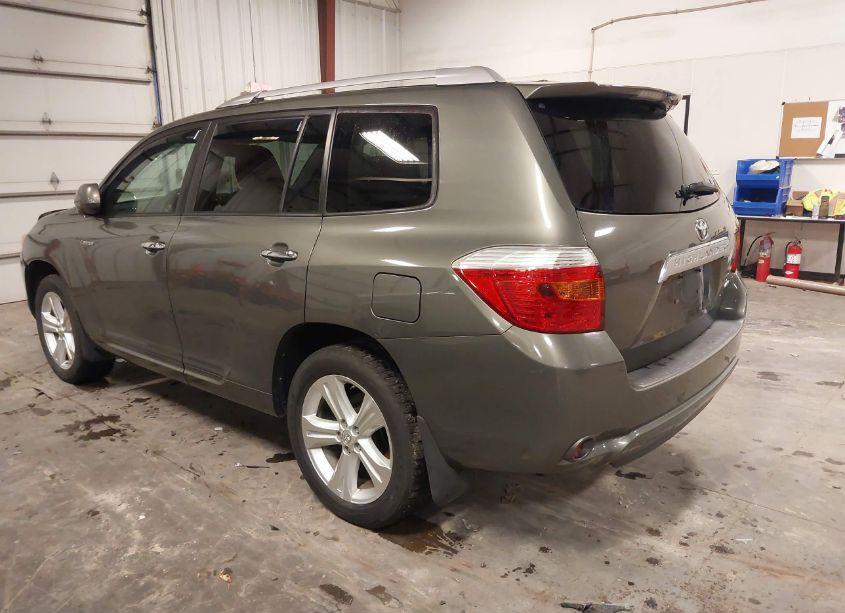 Photo 3 of 2010 Toyota Highlander LIMITED (VIN 5TDDK3EH0AS017245)