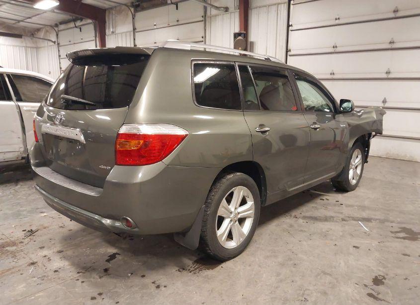 Photo 4 of 2010 Toyota Highlander LIMITED (VIN 5TDDK3EH0AS017245)