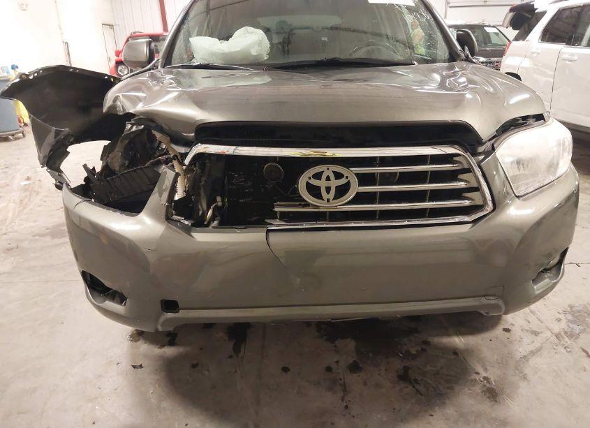 Photo 6 of 2010 Toyota Highlander LIMITED (VIN 5TDDK3EH0AS017245)
