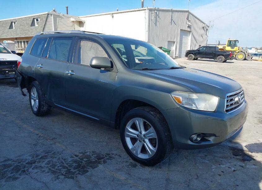2010 Toyota Highlander LIMITED V6 (VIN 5TDDK3EH0AS023997) main photo