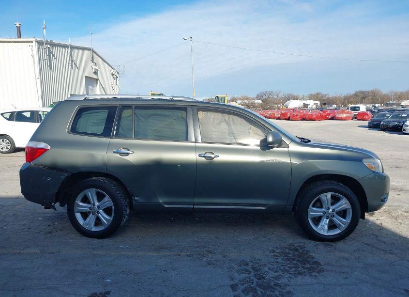 Photo 13 of 2010 Toyota Highlander LIMITED V6 (VIN 5TDDK3EH0AS023997)