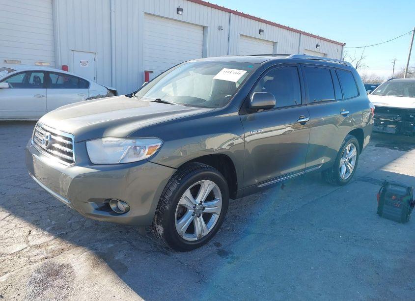 Photo 2 of 2010 Toyota Highlander LIMITED V6 (VIN 5TDDK3EH0AS023997)