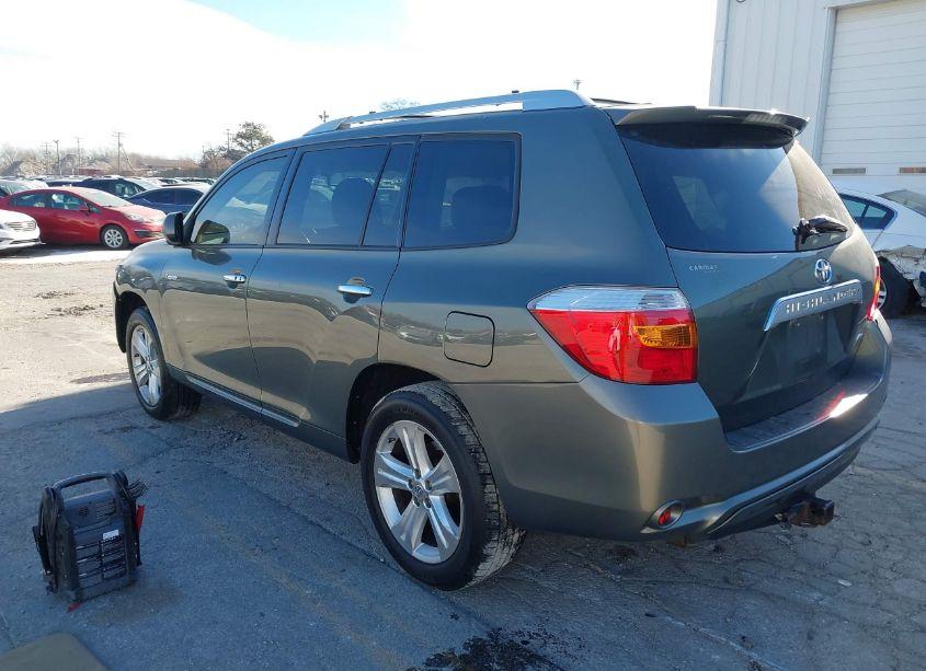 Photo 3 of 2010 Toyota Highlander LIMITED V6 (VIN 5TDDK3EH0AS023997)