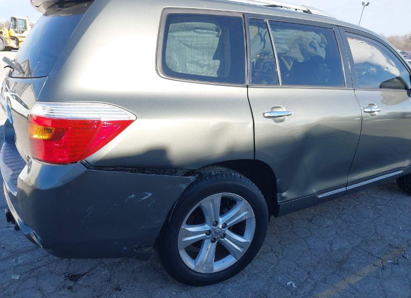 Photo 6 of 2010 Toyota Highlander LIMITED V6 (VIN 5TDDK3EH0AS023997)