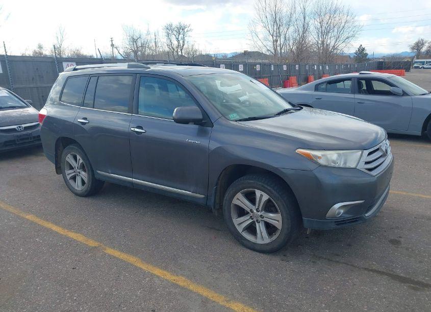 2011 Toyota Highlander LIMITED V6 (VIN 5TDDK3EH0BS088561) main photo