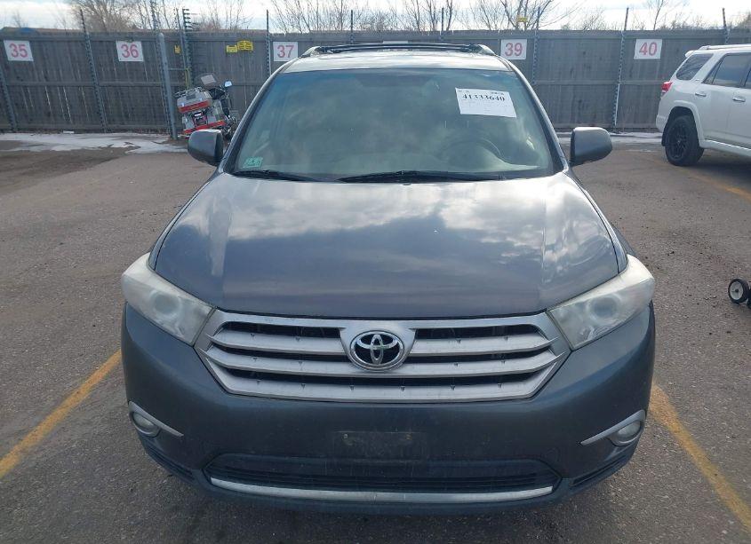 Photo 12 of 2011 Toyota Highlander LIMITED V6 (VIN 5TDDK3EH0BS088561)