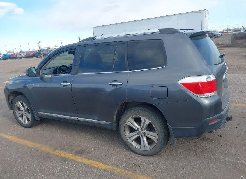 Photo 14 of 2011 Toyota Highlander LIMITED V6 (VIN 5TDDK3EH0BS088561)