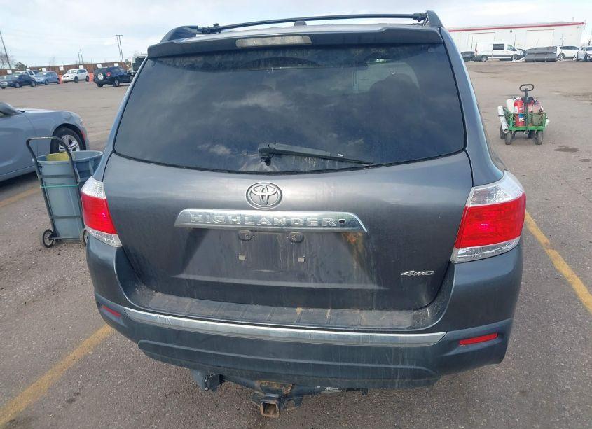 Photo 16 of 2011 Toyota Highlander LIMITED V6 (VIN 5TDDK3EH0BS088561)