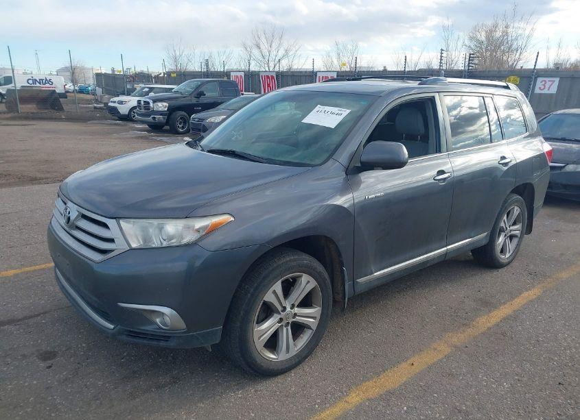 Photo 2 of 2011 Toyota Highlander LIMITED V6 (VIN 5TDDK3EH0BS088561)