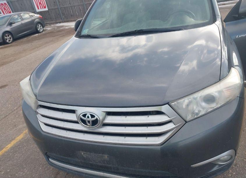 Photo 6 of 2011 Toyota Highlander LIMITED V6 (VIN 5TDDK3EH0BS088561)