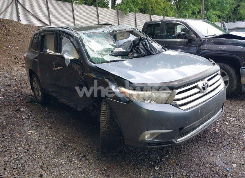 2012 Toyota Highlander LIMITED V6 (VIN 5TDDK3EH0CS115615) main photo