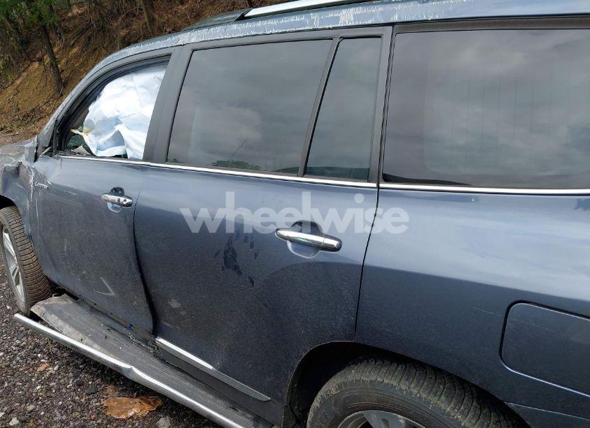 Photo 13 of 2012 Toyota Highlander LIMITED V6 (VIN 5TDDK3EH0CS115615)