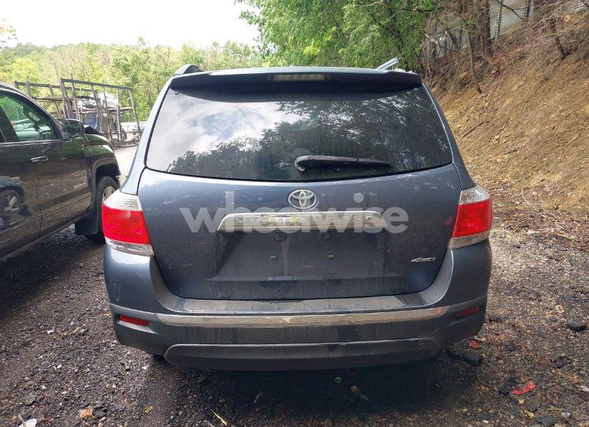 Photo 15 of 2012 Toyota Highlander LIMITED V6 (VIN 5TDDK3EH0CS115615)