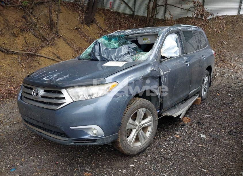 Photo 2 of 2012 Toyota Highlander LIMITED V6 (VIN 5TDDK3EH0CS115615)