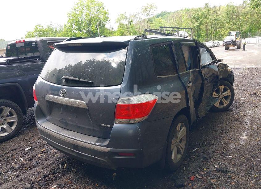 Photo 4 of 2012 Toyota Highlander LIMITED V6 (VIN 5TDDK3EH0CS115615)