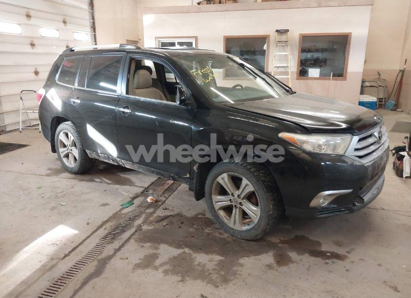 2012 Toyota Highlander LIMITED V6 (VIN 5TDDK3EH0CS154799) main photo