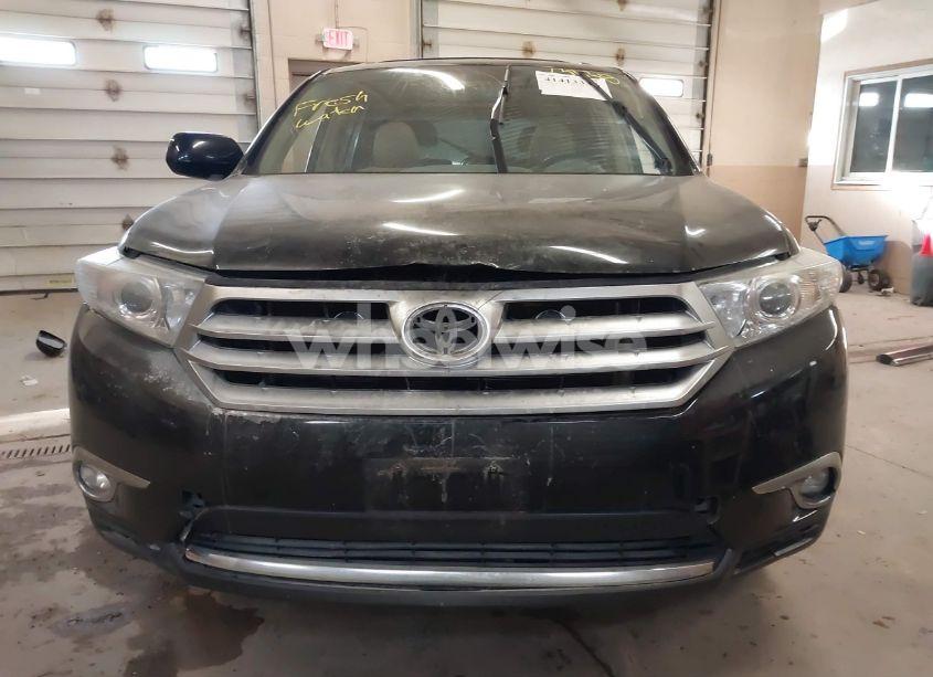 Photo 13 of 2012 Toyota Highlander LIMITED V6 (VIN 5TDDK3EH0CS154799)