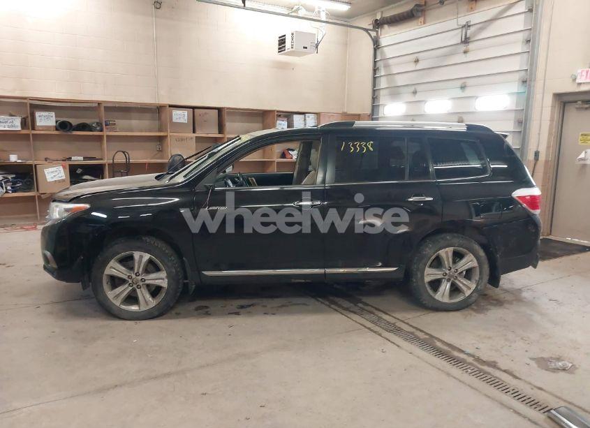 Photo 15 of 2012 Toyota Highlander LIMITED V6 (VIN 5TDDK3EH0CS154799)