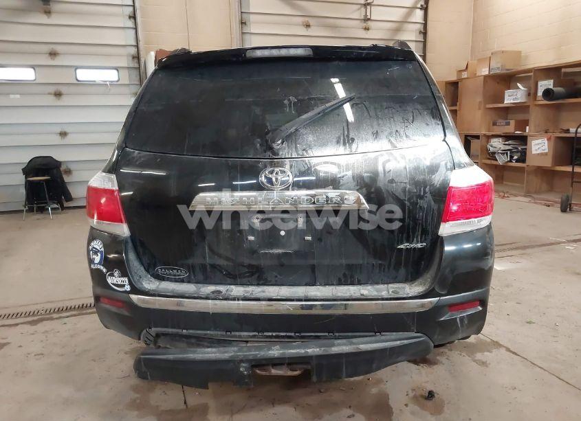 Photo 17 of 2012 Toyota Highlander LIMITED V6 (VIN 5TDDK3EH0CS154799)