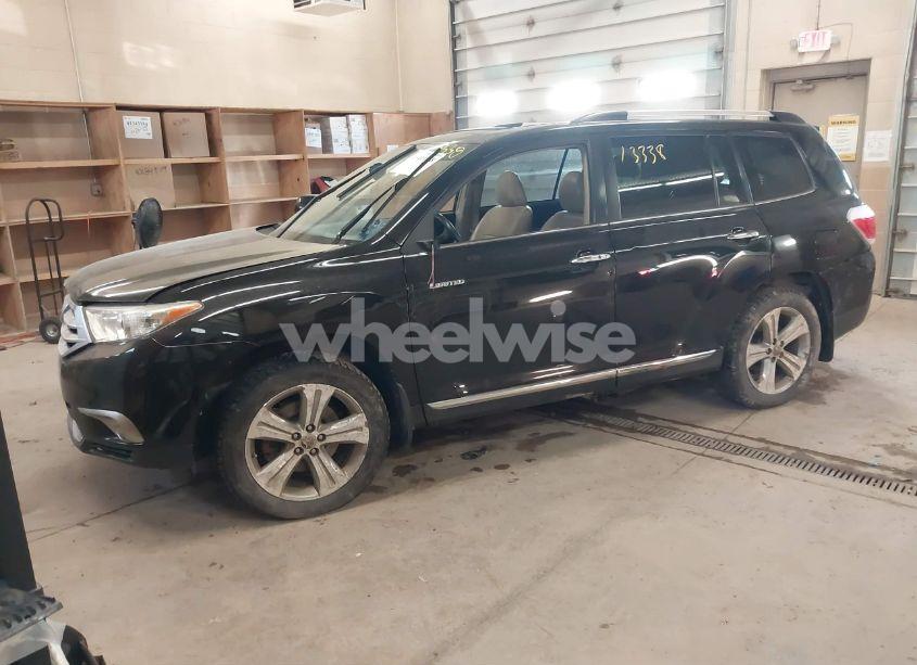 Photo 2 of 2012 Toyota Highlander LIMITED V6 (VIN 5TDDK3EH0CS154799)