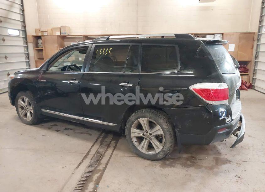 Photo 3 of 2012 Toyota Highlander LIMITED V6 (VIN 5TDDK3EH0CS154799)