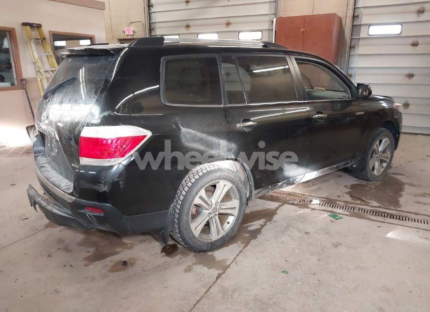 Photo 4 of 2012 Toyota Highlander LIMITED V6 (VIN 5TDDK3EH0CS154799)