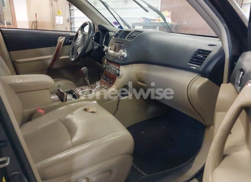 Photo 5 of 2012 Toyota Highlander LIMITED V6 (VIN 5TDDK3EH0CS154799)