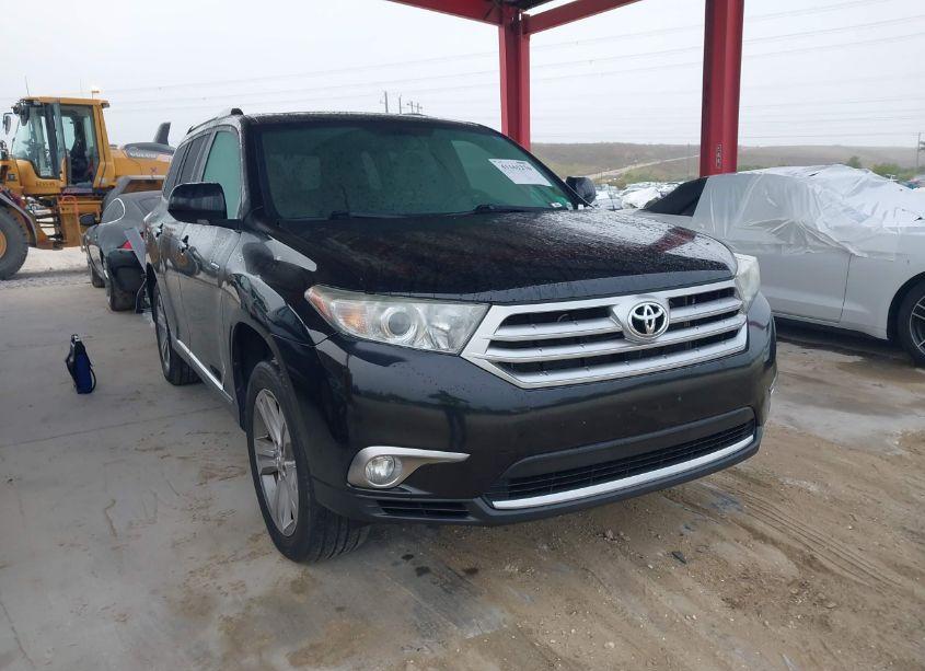 2013 Toyota Highlander LIMITED V6 (VIN 5TDDK3EH0DS201623) main photo