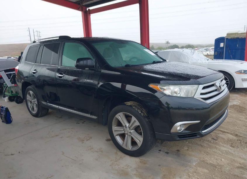 Photo 13 of 2013 Toyota Highlander LIMITED V6 (VIN 5TDDK3EH0DS201623)