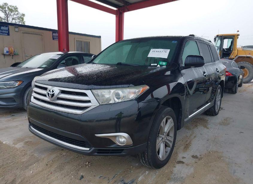 Photo 2 of 2013 Toyota Highlander LIMITED V6 (VIN 5TDDK3EH0DS201623)