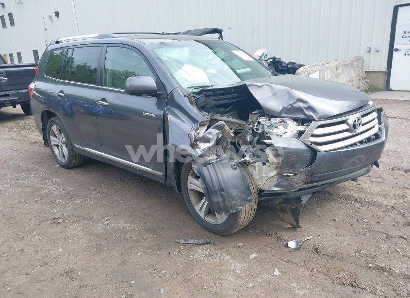 2013 Toyota Highlander LIMITED V6 (VIN 5TDDK3EH0DS221967) main photo