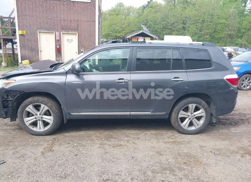 Photo 15 of 2013 Toyota Highlander LIMITED V6 (VIN 5TDDK3EH0DS221967)