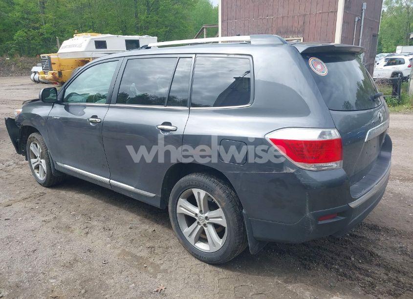 Photo 3 of 2013 Toyota Highlander LIMITED V6 (VIN 5TDDK3EH0DS221967)