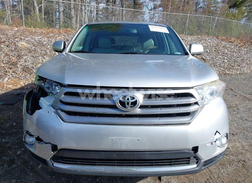 Photo 12 of 2013 Toyota Highlander LIMITED V6 (VIN 5TDDK3EH0DS252295)