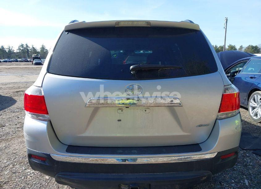 Photo 16 of 2013 Toyota Highlander LIMITED V6 (VIN 5TDDK3EH0DS252295)