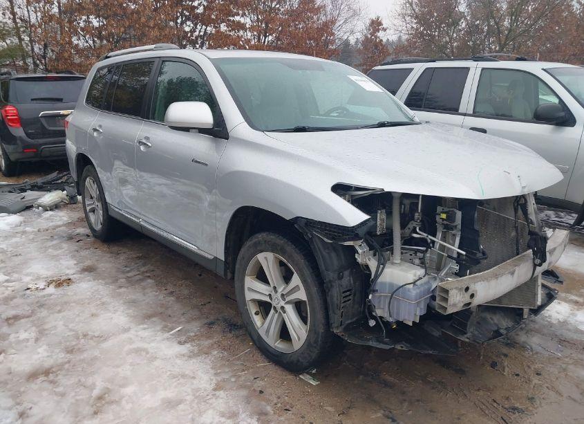 2013 Toyota Highlander LIMITED V6 (VIN 5TDDK3EH0DS257920) main photo