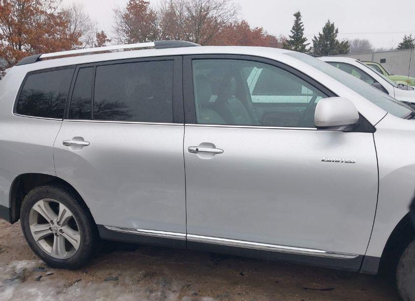 Photo 14 of 2013 Toyota Highlander LIMITED V6 (VIN 5TDDK3EH0DS257920)