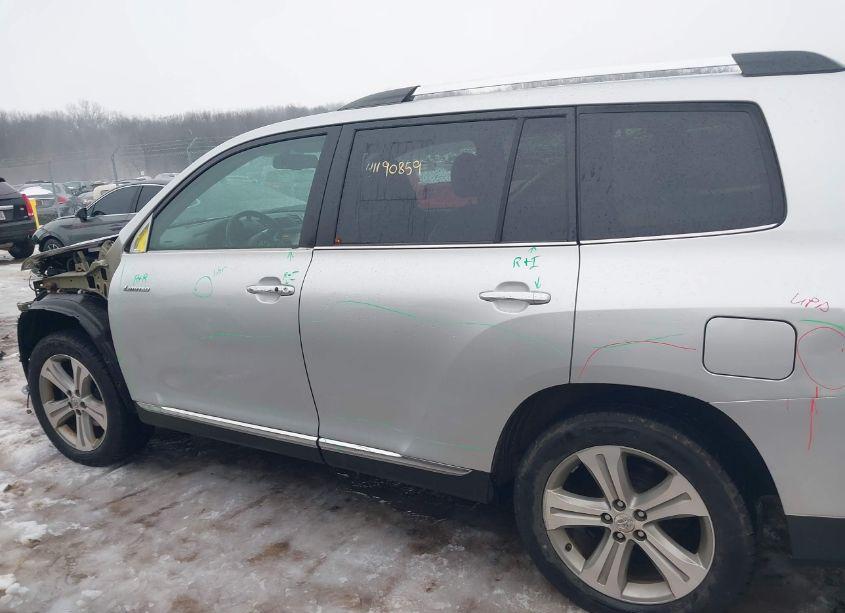 Photo 15 of 2013 Toyota Highlander LIMITED V6 (VIN 5TDDK3EH0DS257920)