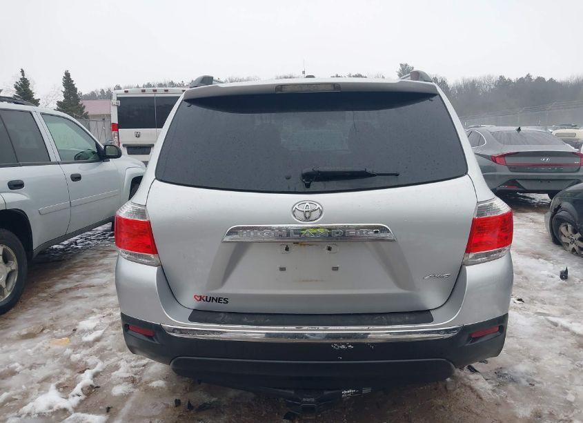Photo 17 of 2013 Toyota Highlander LIMITED V6 (VIN 5TDDK3EH0DS257920)