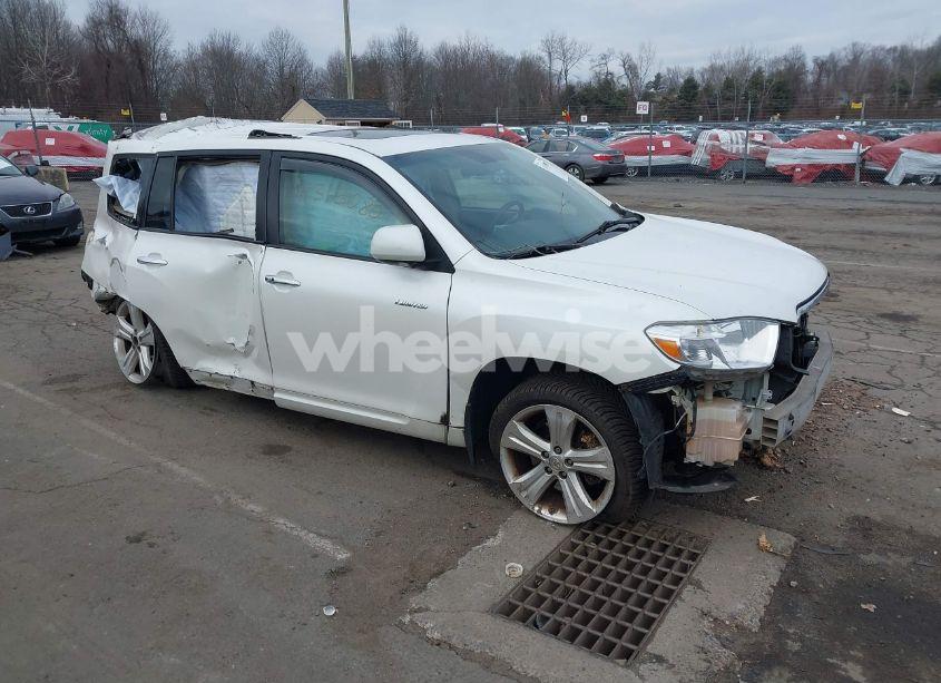 2010 Toyota Highlander LIMITED (VIN 5TDDK3EH1AS029162) main photo