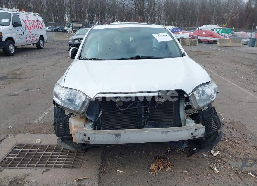 Photo 13 of 2010 Toyota Highlander LIMITED (VIN 5TDDK3EH1AS029162)