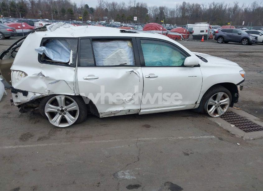 Photo 14 of 2010 Toyota Highlander LIMITED (VIN 5TDDK3EH1AS029162)