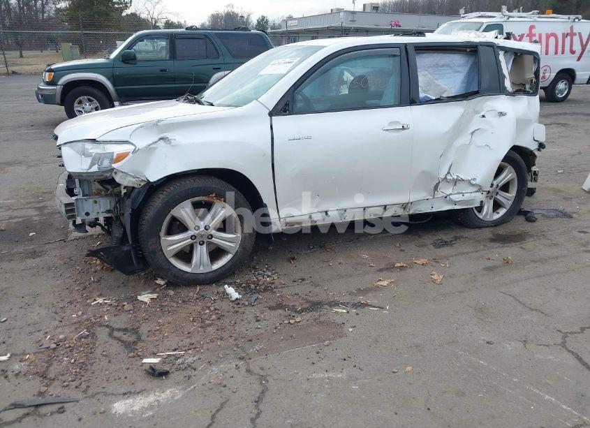 Photo 15 of 2010 Toyota Highlander LIMITED (VIN 5TDDK3EH1AS029162)