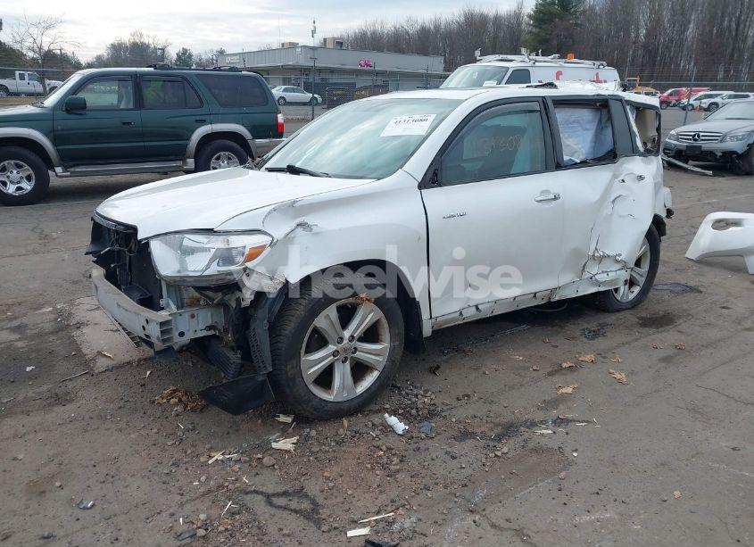 Photo 2 of 2010 Toyota Highlander LIMITED (VIN 5TDDK3EH1AS029162)