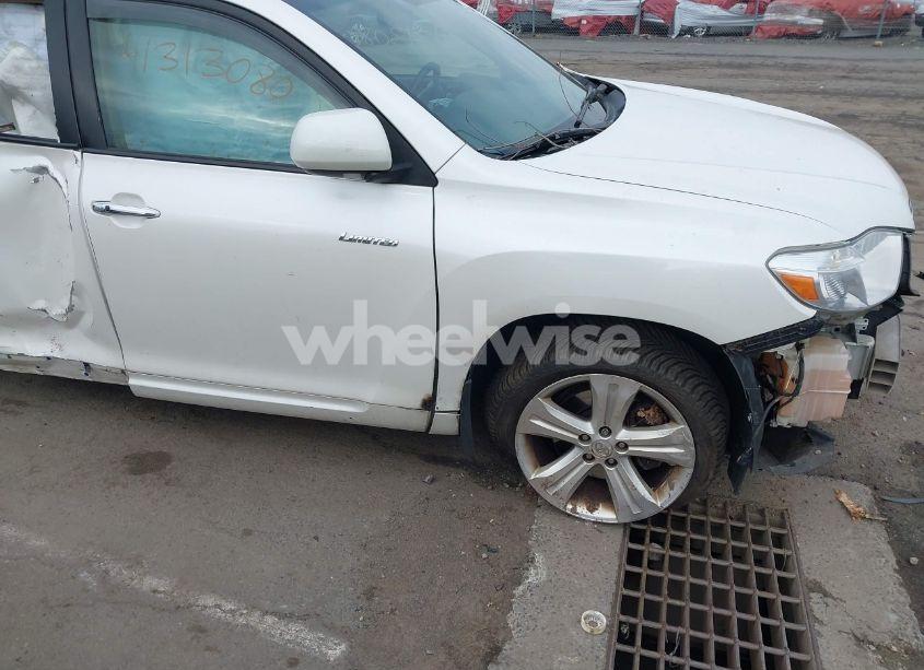 Photo 20 of 2010 Toyota Highlander LIMITED (VIN 5TDDK3EH1AS029162)