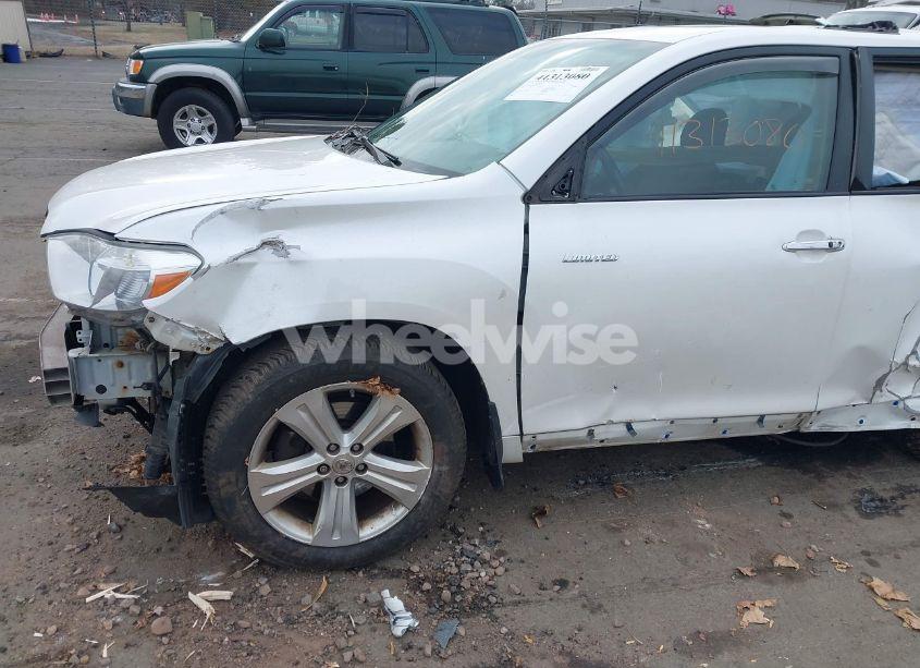 Photo 21 of 2010 Toyota Highlander LIMITED (VIN 5TDDK3EH1AS029162)